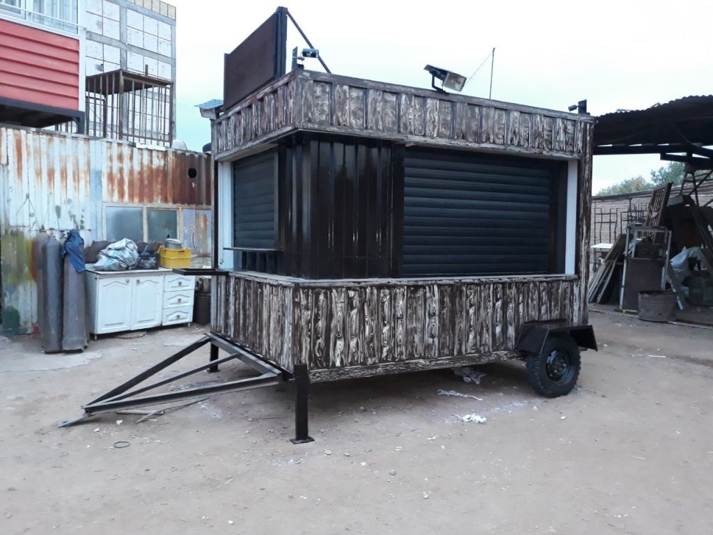 کانکس فروشی در تبریز