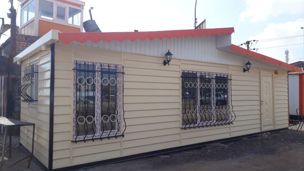 کانکس ویلایی در تبریز